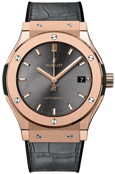 hublot rose gold classic fusion|Hublot classic fusion special edition.